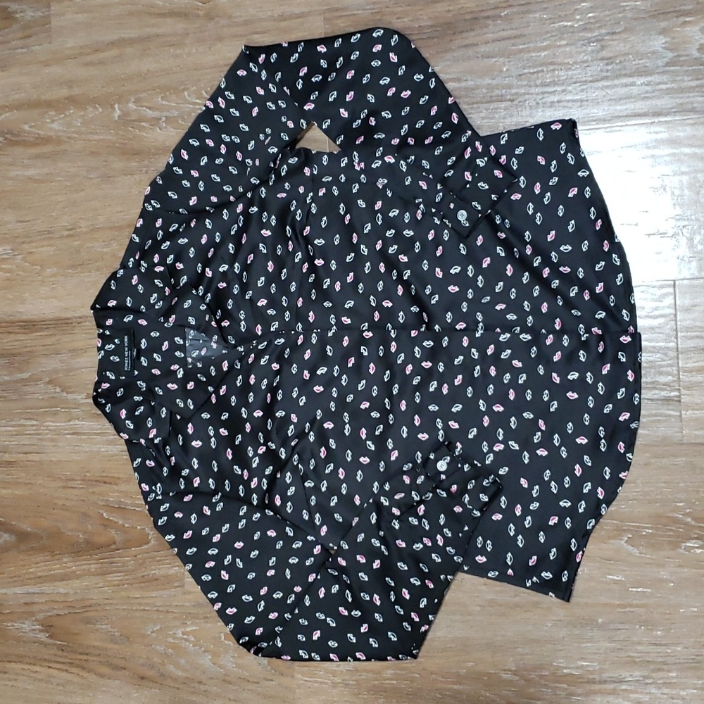 (8) Jones New York Collection Business Casual Unique Print Fun Light Occasion